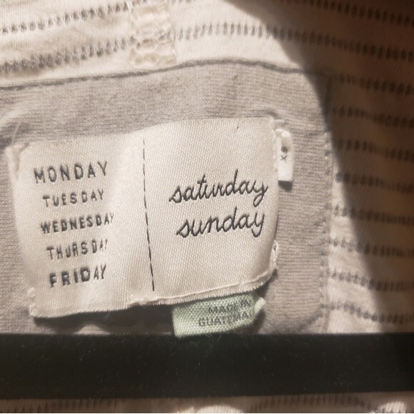 Anthropologie Saturday Sunday Devi Striped Tunic Size XS - Picture 3 of 7